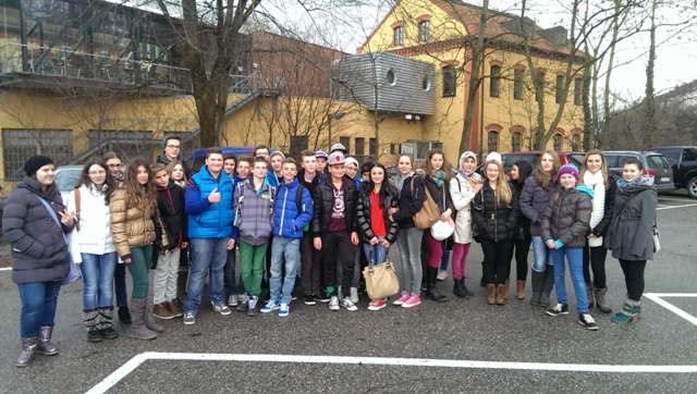 Exkursion der 4D und 4E nach Steyr