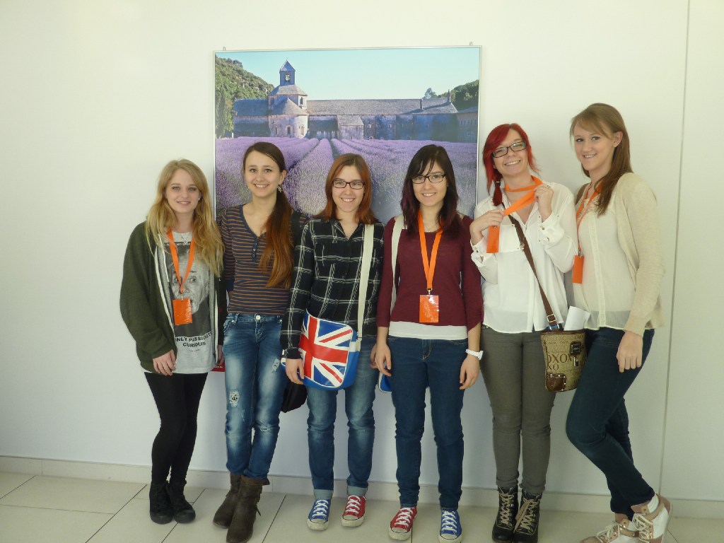 BRG Traun-Girls am 23.oö Fremdsprachenwettbewerb
