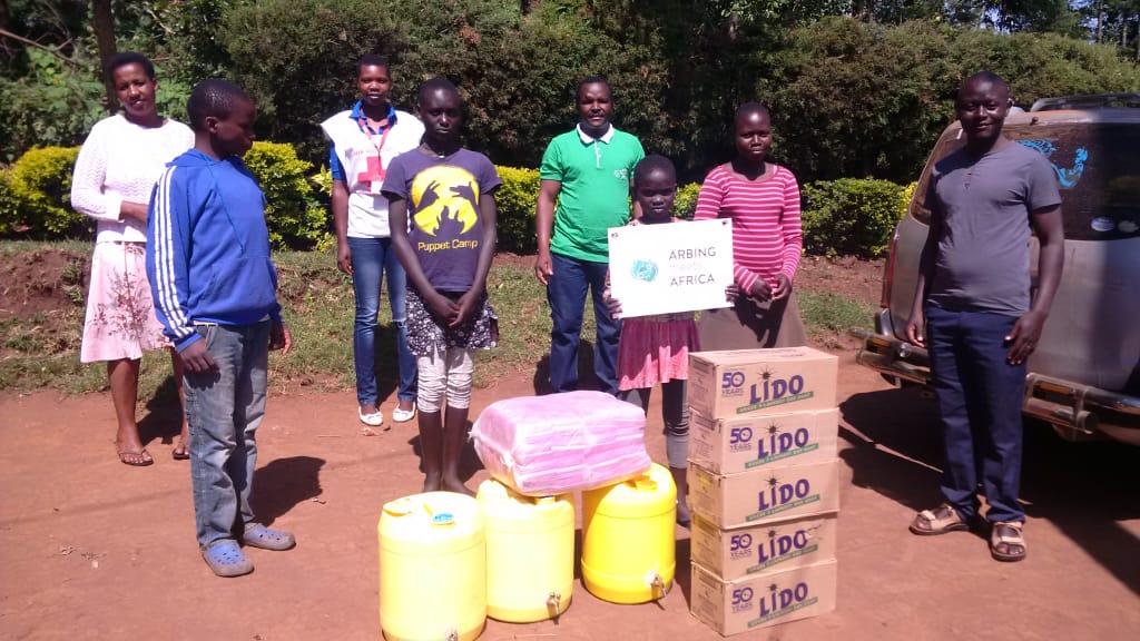 Corona in Kenia – unsere Schule hilft!