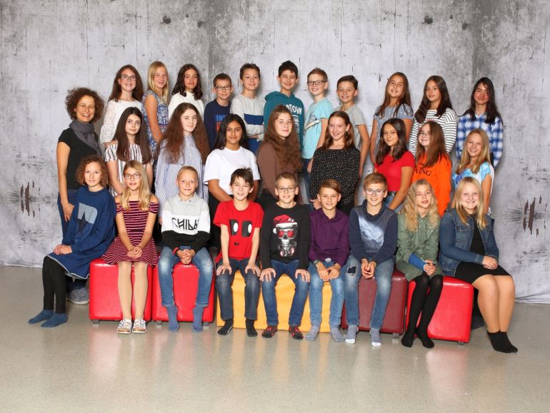 Klassenfotos 2019 20