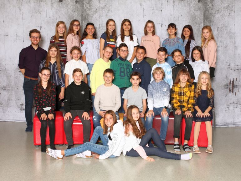 Klassenfotos 2019 20