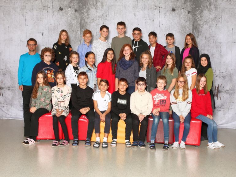 Klassenfotos 2019 20