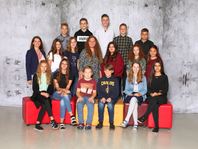 Klassenfotos 2019 20