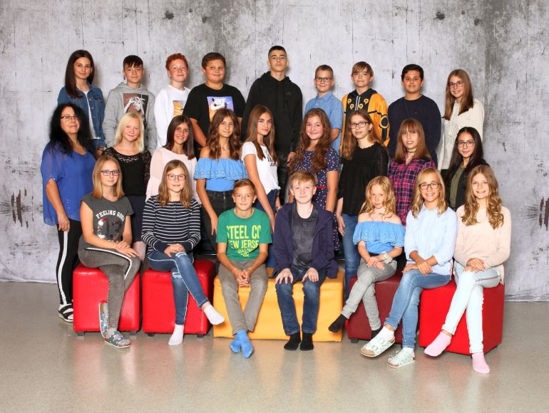 Klassenfotos 2019 20