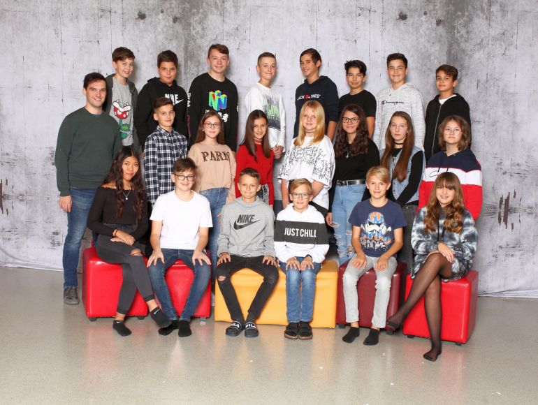 Klassenfotos 2019 20