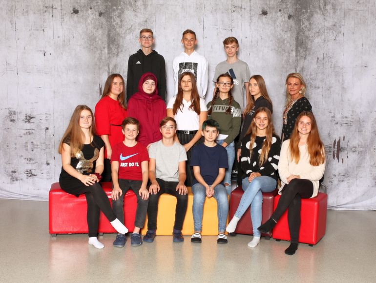 Klassenfotos 2019 20