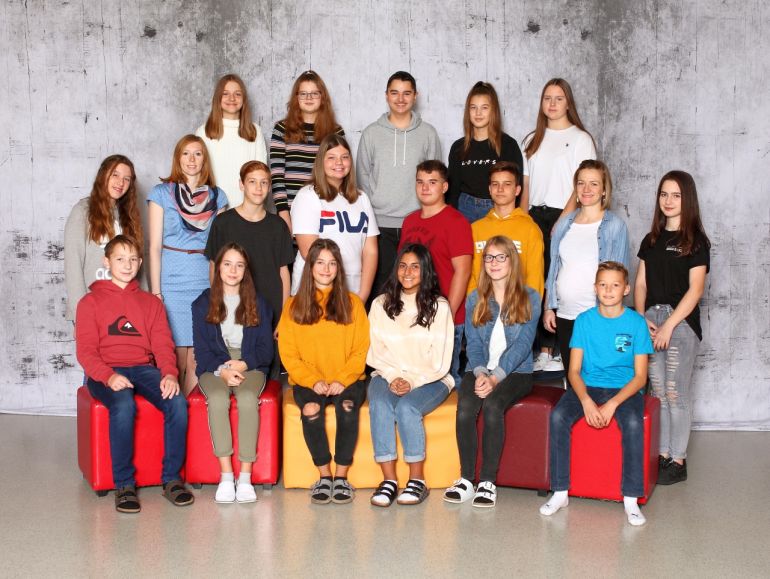 Klassenfotos 2019 20