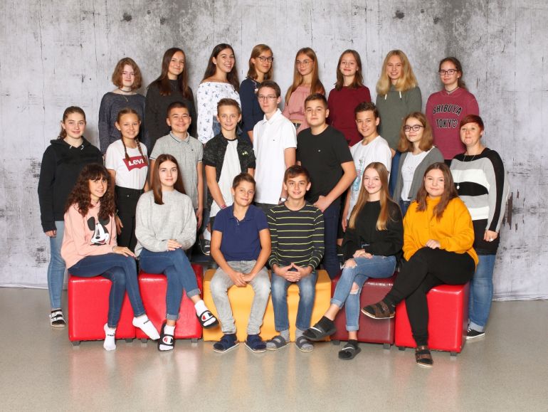 Klassenfotos 2019 20