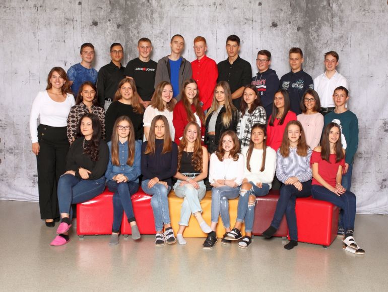 Klassenfotos 2019 20