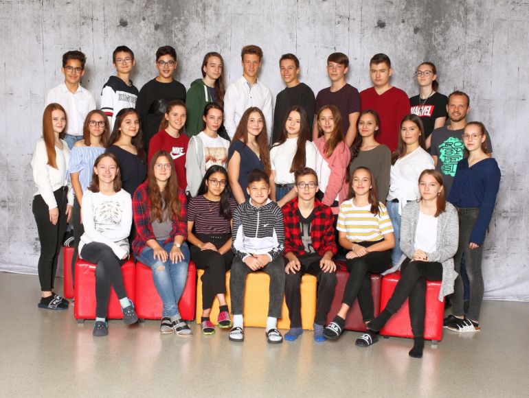 Klassenfotos 2019 20