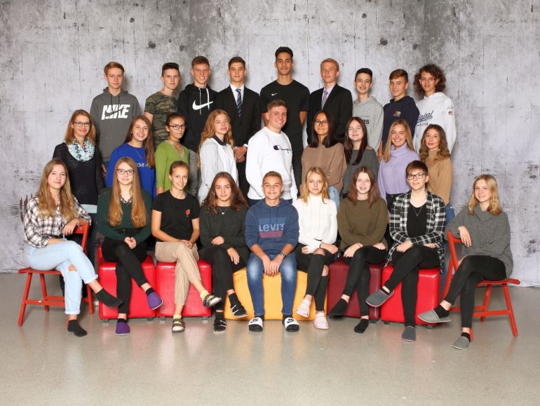 Klassenfotos 2019 20