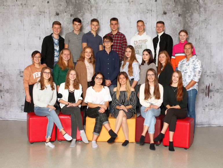 Klassenfotos 2019 20