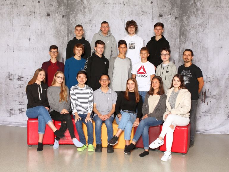 Klassenfotos 2019 20