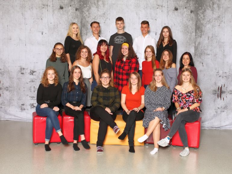 Klassenfotos 2019 20