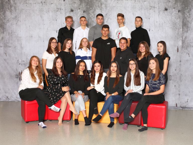 Klassenfotos 2019 20