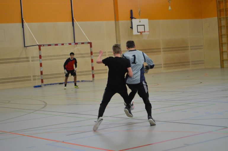 Fussball Finaltag 11