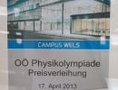 6 Physik Olympiade 2013