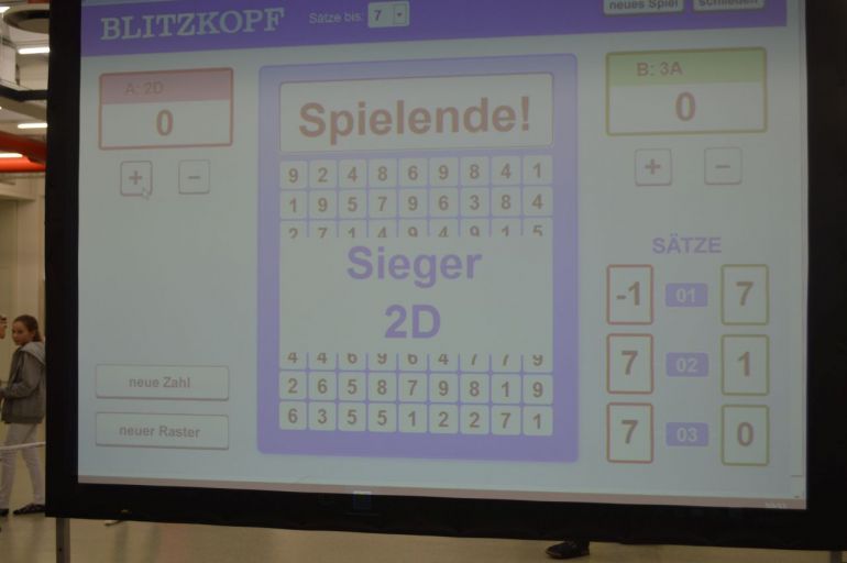 Blitzkopf Unterstufenfinale 2D 3A 15