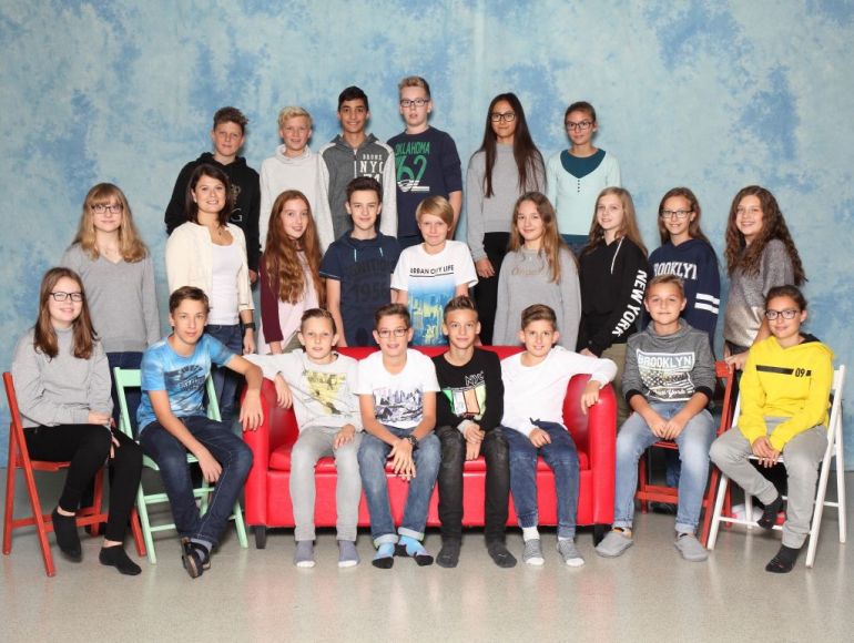 Klassenfotos 2016 17 18