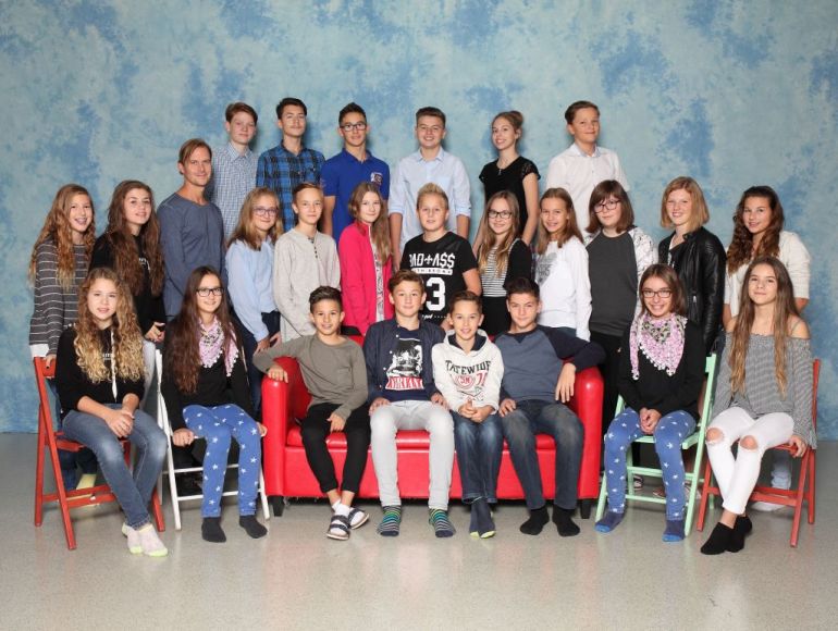 Klassenfotos 2016 17 20