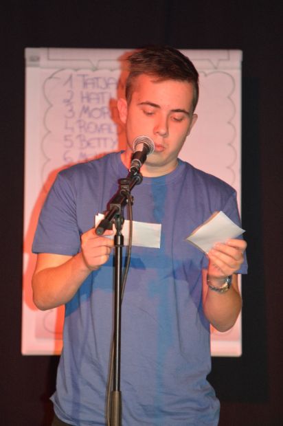 13 Poetry Slam