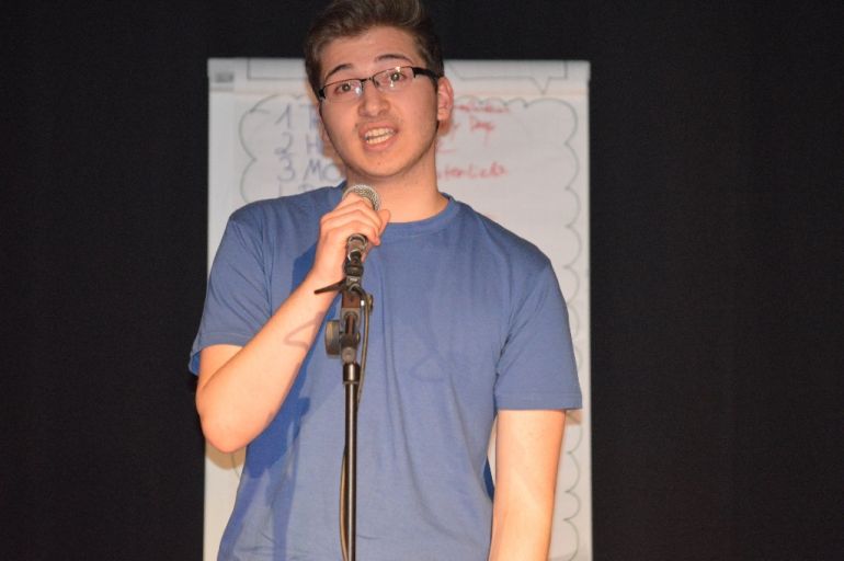 18 Poetry Slam